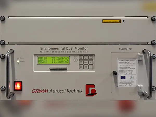 AMS voor PM monitoring