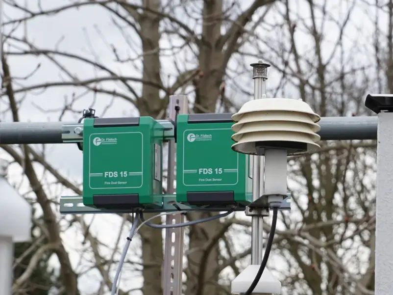 Fijnstofsensor